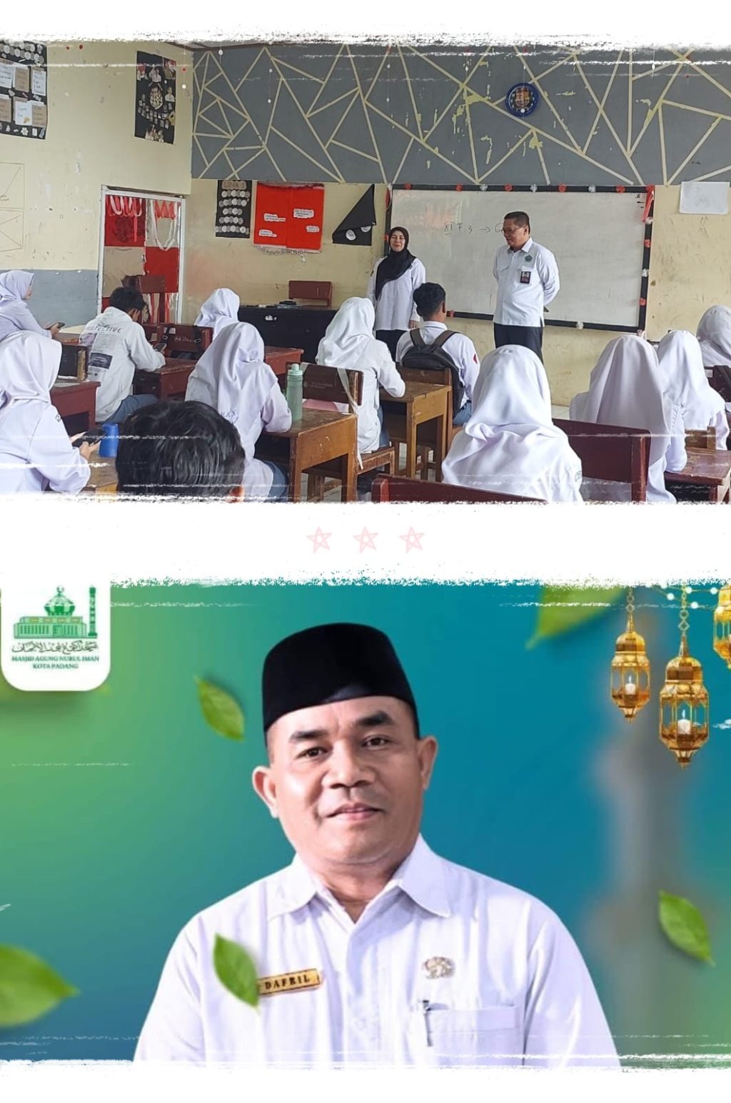 Menguliti Integritas Siswa MAN Sawahlunto dalam SAS Berbasis Digital Menggunakan Gesschool